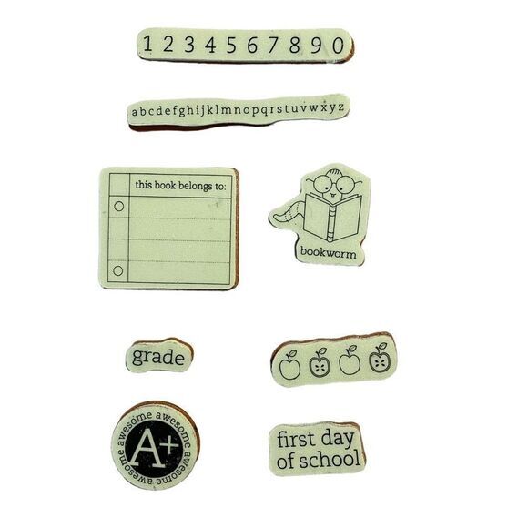 STAMPIN UP 120051 First Day‎ Set of 9 Retired - Picture 3 of 4